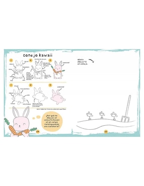 Libro Dibujar kawaii: Animales lindos paso a paso de Isobel Lundie
