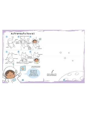 Libro Dibujar kawaii: Gente adorable paso a paso de Isobel Lundie