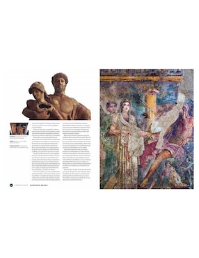 Libro Mitología Griega - Dioses, héroes, monstruos y leyendas de Rowan Bartlett/Fiona Baile