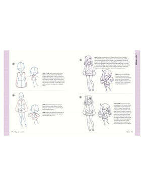 Libro Dibuja anime y chibis - Curso completo para crear personajes de Yoai