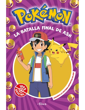Libro La batalla final de Ash de The Pokémon Company