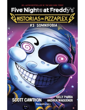 Libro Five Nights At Freddy's: Historias del Pizzaplex de Cawscott Thon