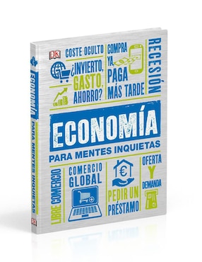 Libro Economía para mentes inquietas de DK