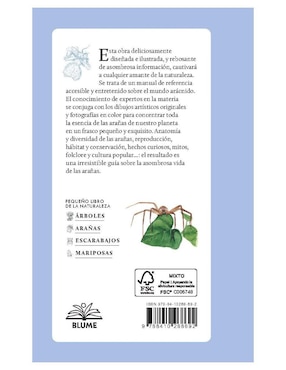 Pequeño libro de la naturaleza. Arañas de Simon D. Pollard