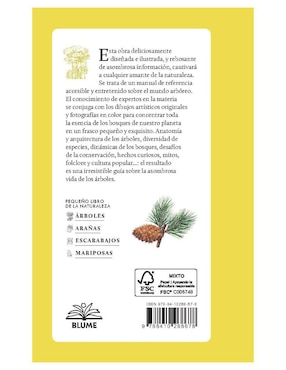 Pequeño libro de la naturaleza. Árboles de Herman Shugart/Peter White
