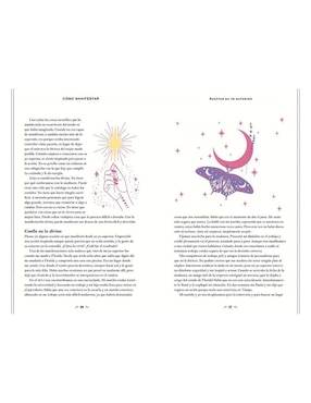 Libro Cómo manifestar - Su guía personal de Stephanie Keith