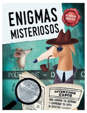 Libro Enigmas misteriosos. Mi pequeño Sherlock de Lola Maeso