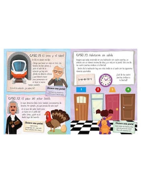 Libro Enigmas misteriosos. Mi pequeño Sherlock de Lola Maeso