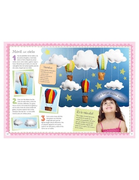 Libro Creaciones infantiles con fieltro de Varios autores