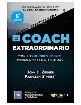 Imagen de producto Libro El coach extraordinario nueva edición de John Zenger/Kathleen Stinnett