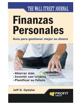 Imagen de producto Libro Finanzas personales de Leff D. Opdyke
