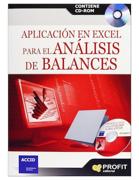 Imagen de producto Libro Aplicación en excel para el análisis de balances (+cd) de Varios autores