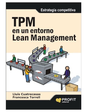 Libro TPM en un entorno Lean Management de Lluis Cuatrecasas Arbos