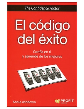 Imagen de producto Libro El código del éxito de Annie Ashdown