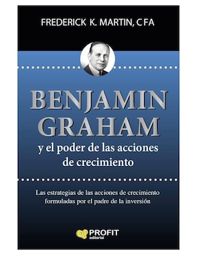 Imagen de producto Libro Benjamin Graham y el poder de las acciones de crecimiento de Frederick K.Martin