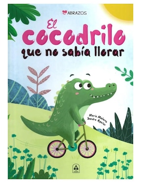 Libro El cocodrilo que no sabía llorar de María Mañeru/Sandra Aguilar