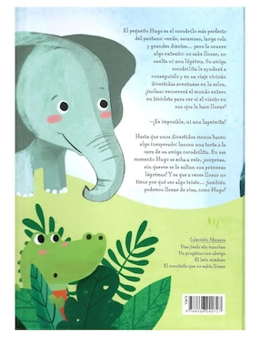 Libro El cocodrilo que no sabía llorar de María Mañeru/Sandra Aguilar