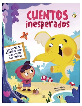 Imagen de producto Libro Cuentos inesperados de María Mañeru/Valeria Issa