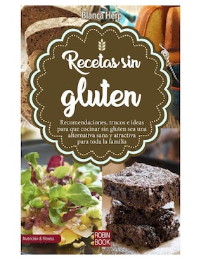 Libro Recetas sin gluten de Blanca Herp