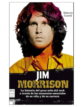 Libro Jim Morrison de Roberto Caselli