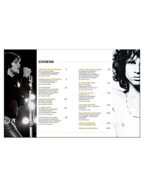Libro Jim Morrison de Roberto Caselli