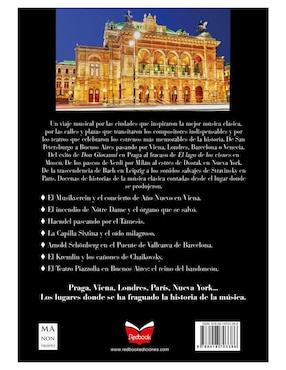 Libro Las rutas de la música clásica de David Puertas Esteve