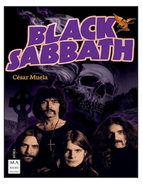 Libro Black Sabbath de César Muela
