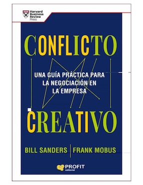 Imagen de producto Libro Conflicto creativo de Bill Sanders/ Frank Mobus