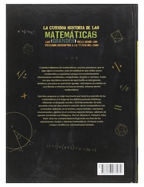 Libro La curiosa historia de las matemáticas de Joel Levy
