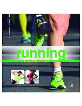 Libro Running - deporte paso a paso de José Rodríguez