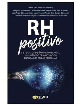 Imagen de producto Libro RH positivo de Margarita Pato Esteban/José Manuel Tomás Padilla et al