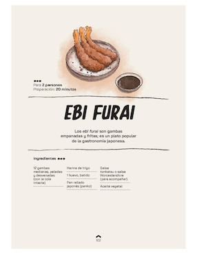 Libro Recetas japonesas en 4 pasos - Platos tradicionales de Adrien Martin