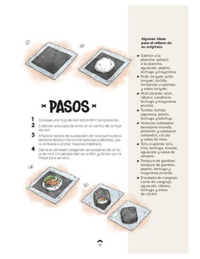 Libro Recetas japonesas en 4 pasos - Platos tradicionales de Adrien Martin