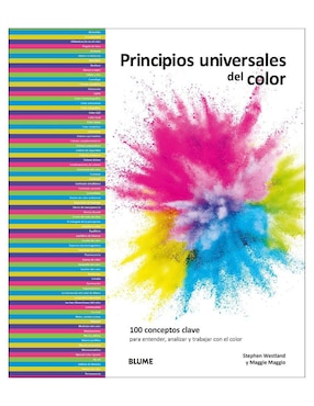 Libro Principios universales del color - 100 conceptos clave de Maggie Maggio/Stephen Westland