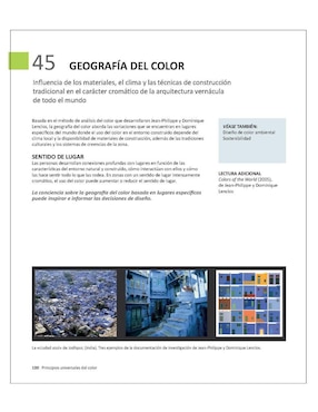 Libro Principios universales del color - 100 conceptos clave de Maggie Maggio/Stephen Westland