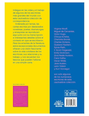 Libro Cartas de escritores de Michael Bird/Orlando Bird