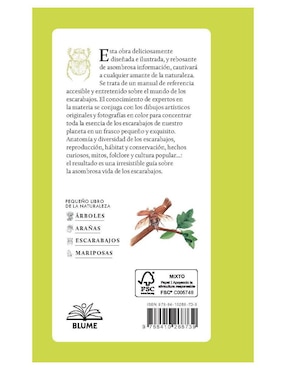Pequeño libro de la naturaleza. Escarabajos de Arthur V. Evans