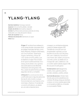 Pequeño libro de los aceites esenciales de Marta Tarallo