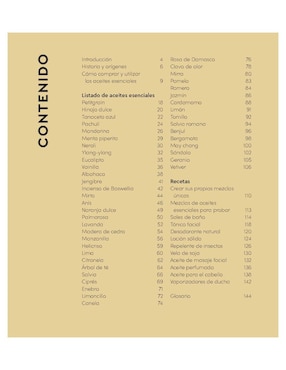 Pequeño libro de los aceites esenciales de Marta Tarallo