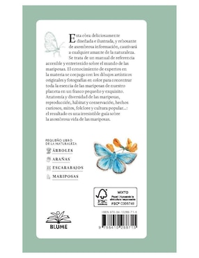 Pequeño libro de la naturaleza. Mariposas de Andrei Sourakov/Alexandra A. Sourakov