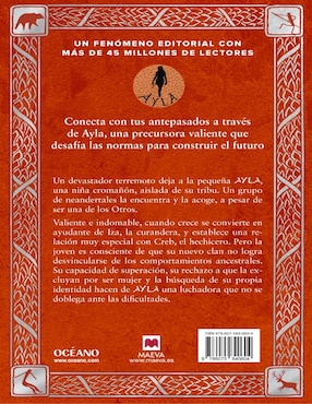 Libro El clan del oso cavernario (Edición actualizada y revisada) de Jean M. Auel