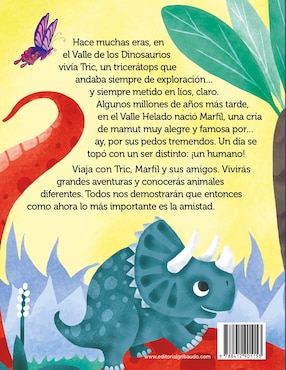 Libro Cuentos de dinosaurios, mamuts y otros seres prehistóricos de Isabella Salmoirago/Paola Formica