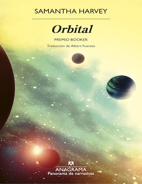 Libro Orbital de Samantha Harvey
