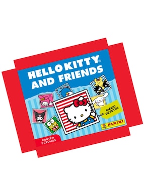 Estampas de Hello Kitty Panini Coleccionable