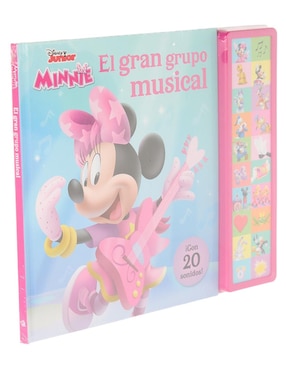 Libro Disney Minnie El gran grupo musical de Phoenix International Publications