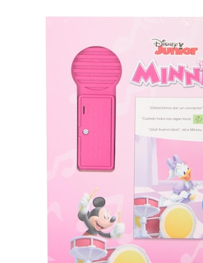 Libro Disney Minnie El gran grupo musical de Phoenix International Publications