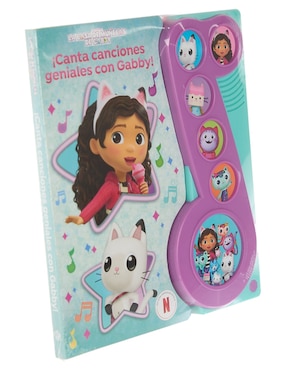 Libro Canta canciones geniales con Gabby de Phoenix International Publications