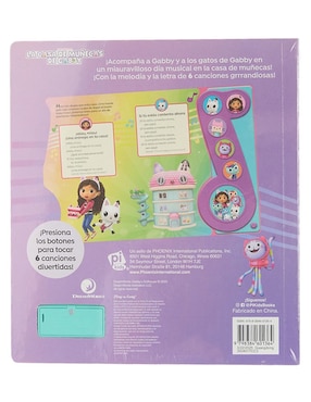Libro Canta canciones geniales con Gabby de Phoenix International Publications