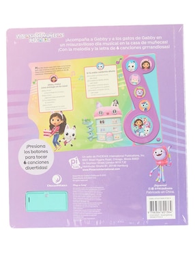 Libro Canta canciones geniales con Gabby de Phoenix International Publications