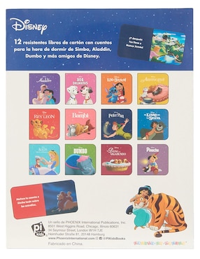 Box set Cuentos para la hora de dormir de Phoenix International Publications